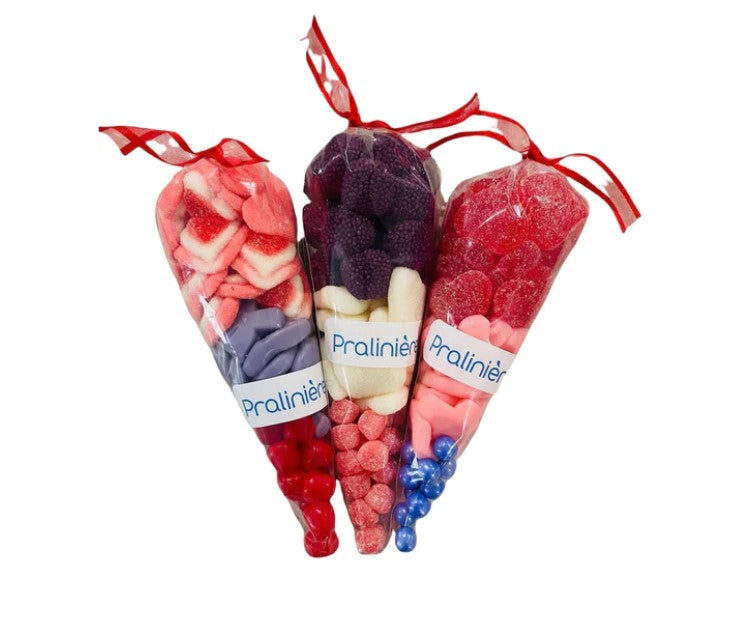 Cones En Jujubes De Saint-valentin 240 G