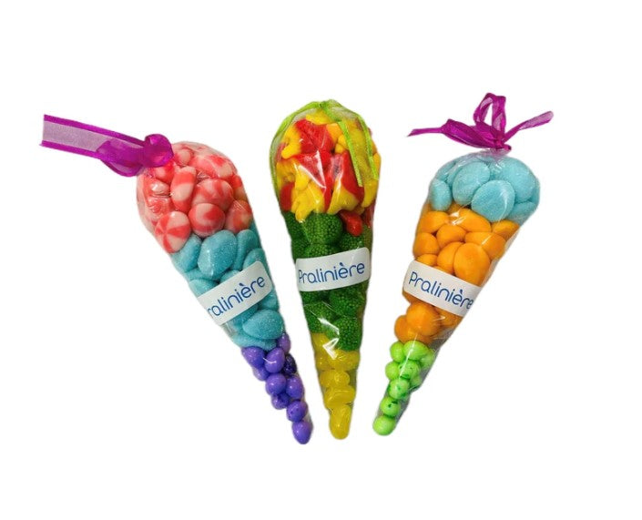 Cones En Jujubes De Pâques 240 G