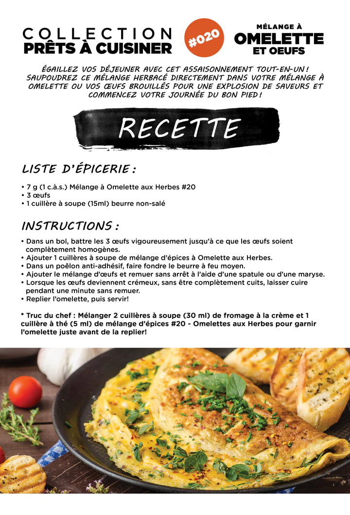 Mélange A Omelette Aux Herbes 70 G