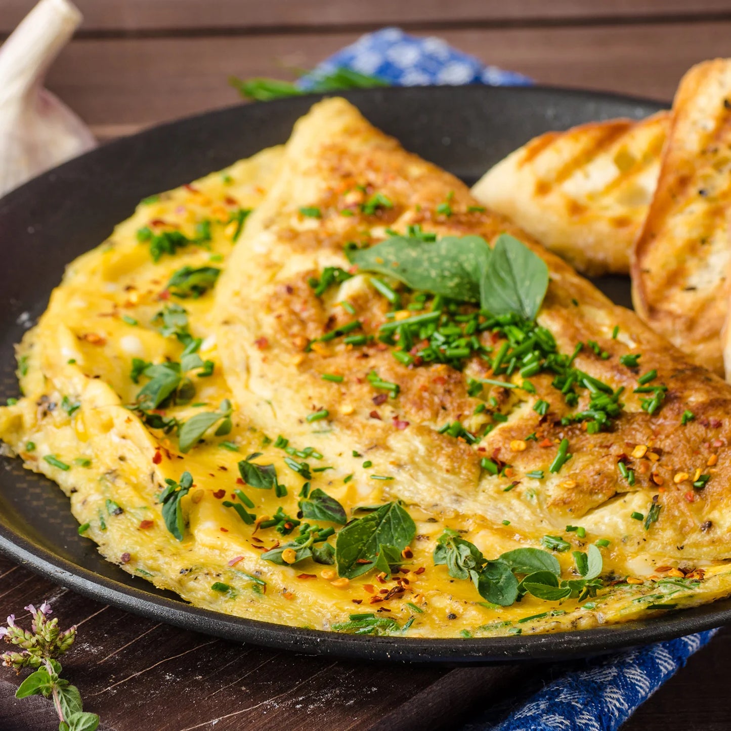 Mélange A Omelette Aux Herbes 70 G
