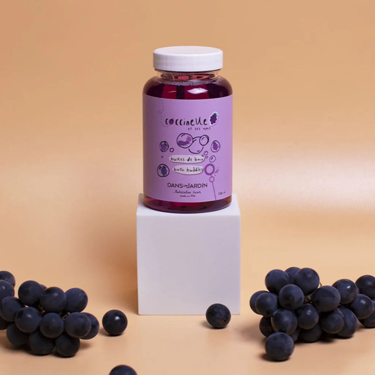 Bulles de bain Raisin 200 ml
