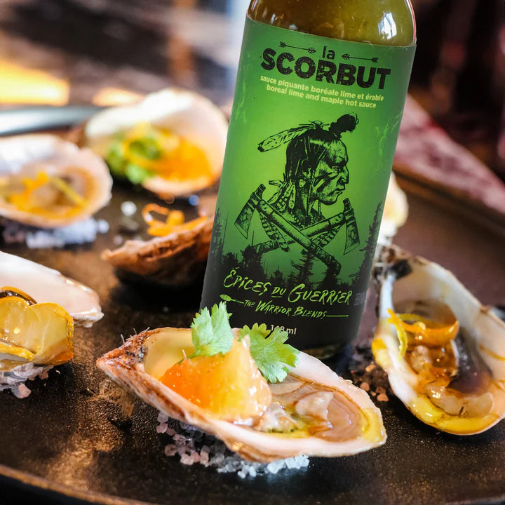 La Scorbut - Sauce Piquante Boréale Lime & Érable 148 Ml
