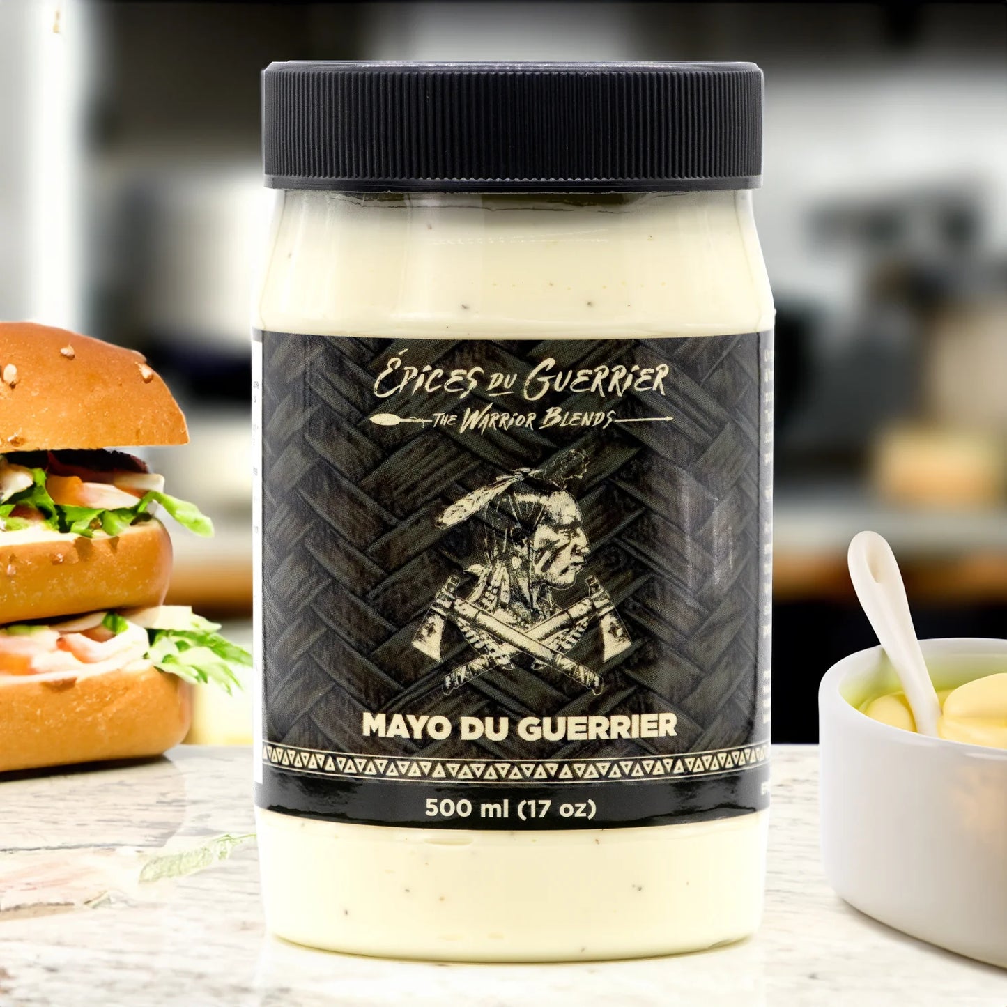 Mayonnaise Du Guerrier 500 Ml