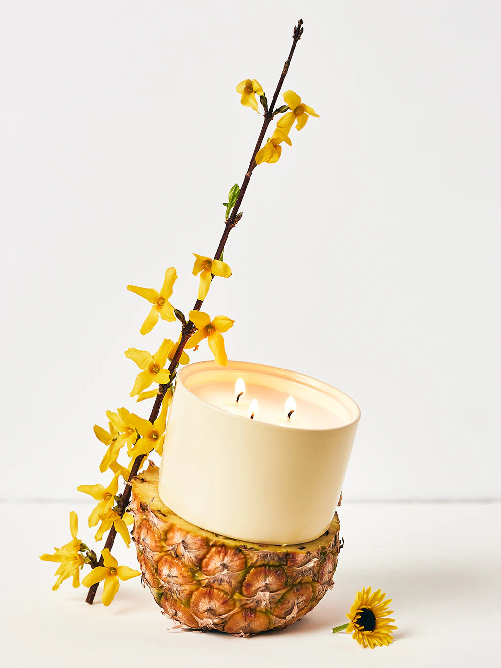 Bougie D'ambiance parfumée Pot Ananas Et Miel 240 G