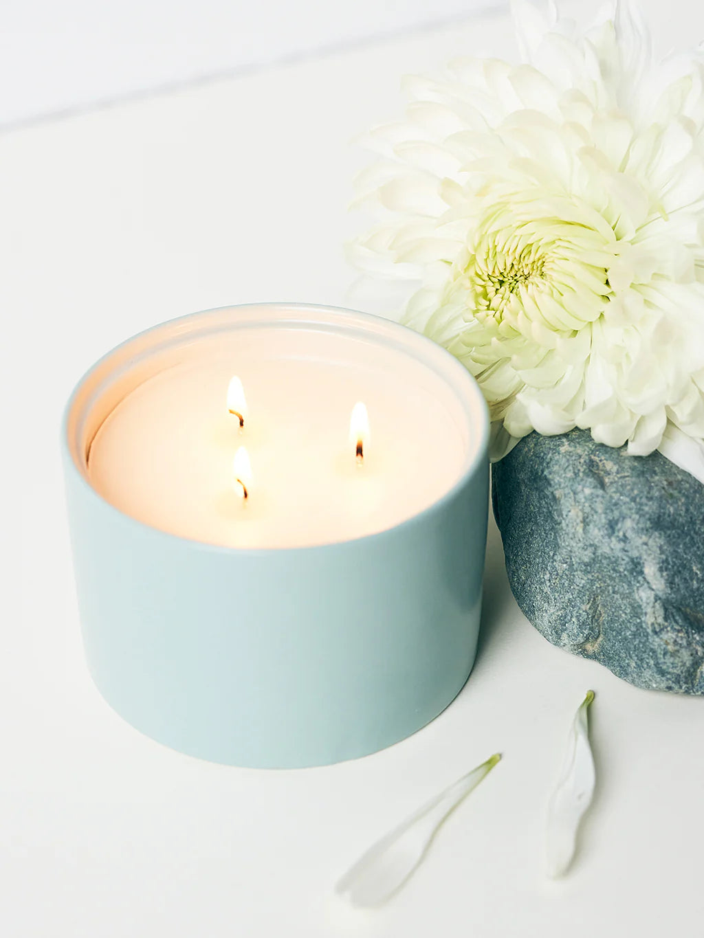 Bougie D'ambiance parfumée Pot Fleur D'oranger & Jasmin 240 G