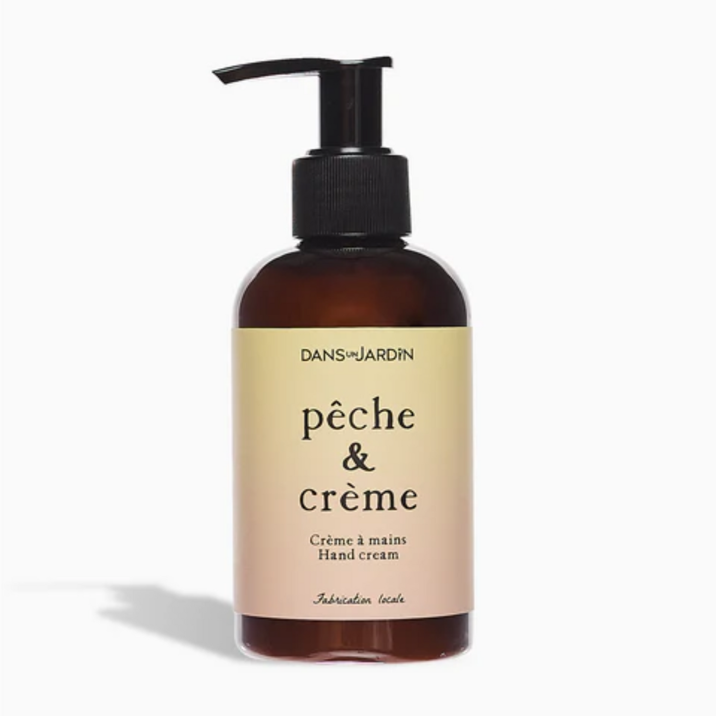 Crème à main Pêche et Crème 110ml