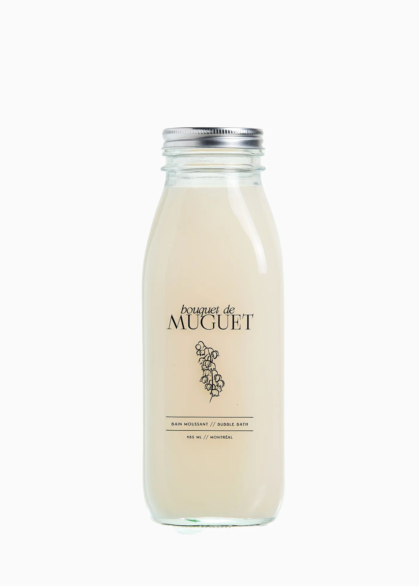Bain Moussant Muguet 485ml