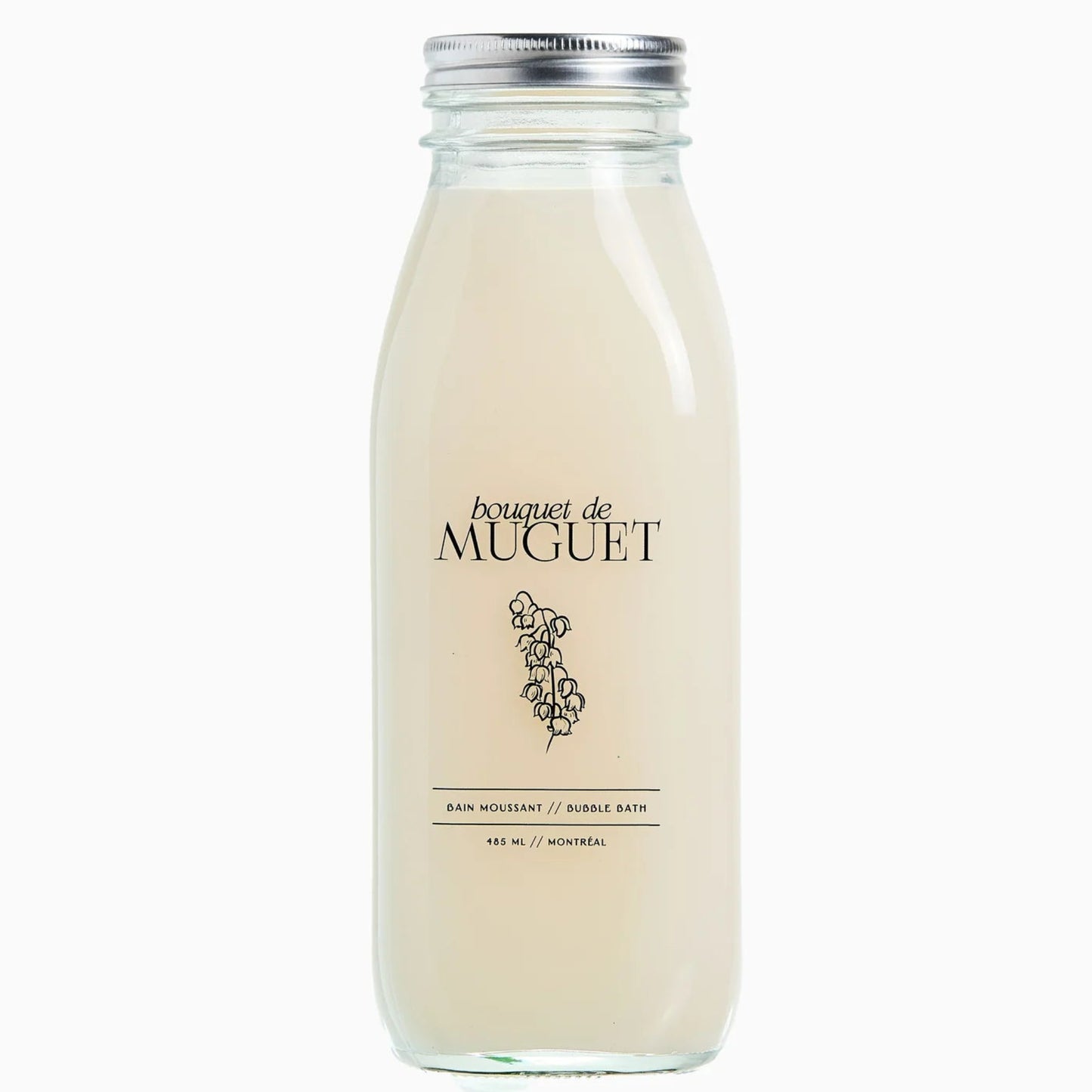 Bain Moussant Muguet 485ml