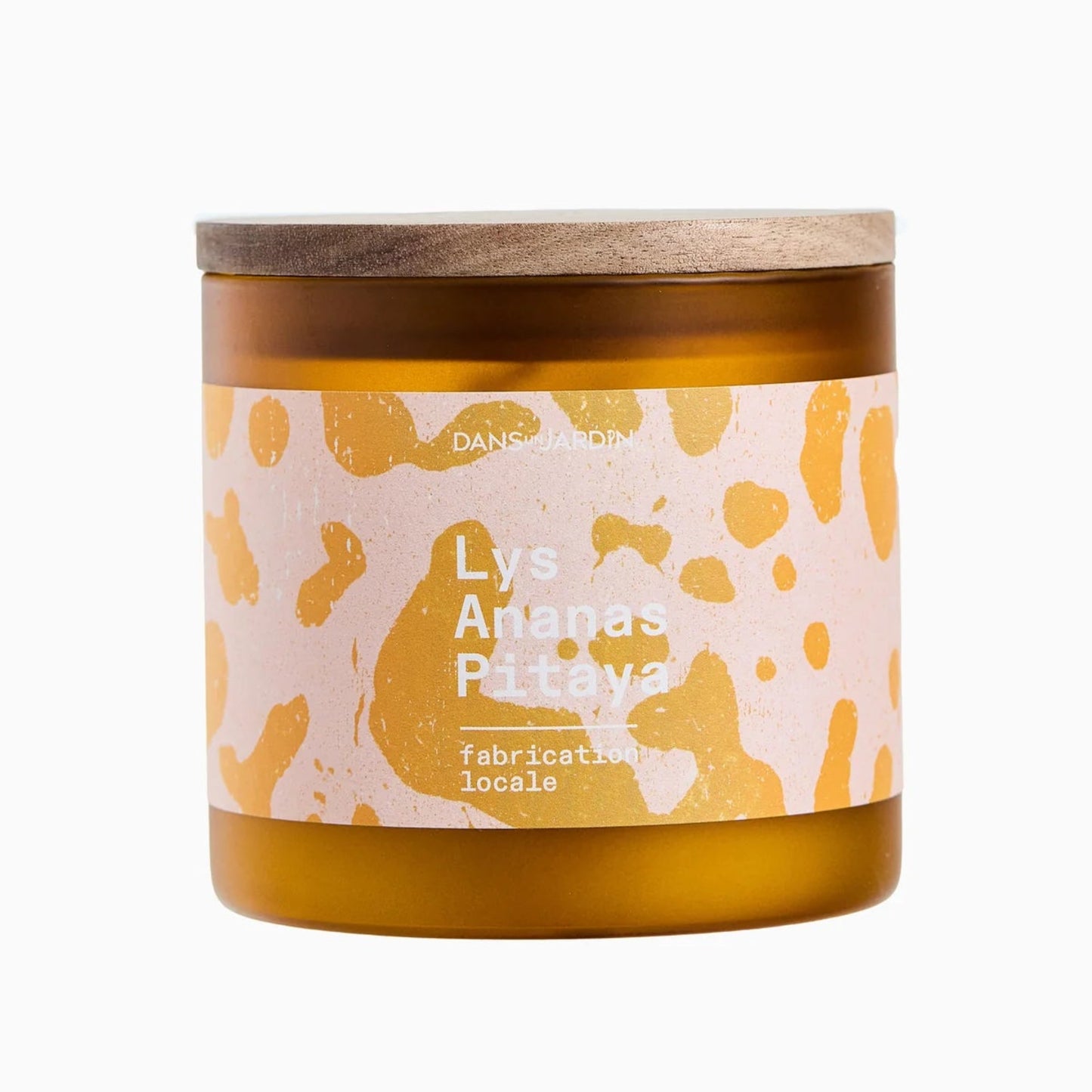 Bougie parfumée 3 mèches Lys Ananas Pitaya 360g