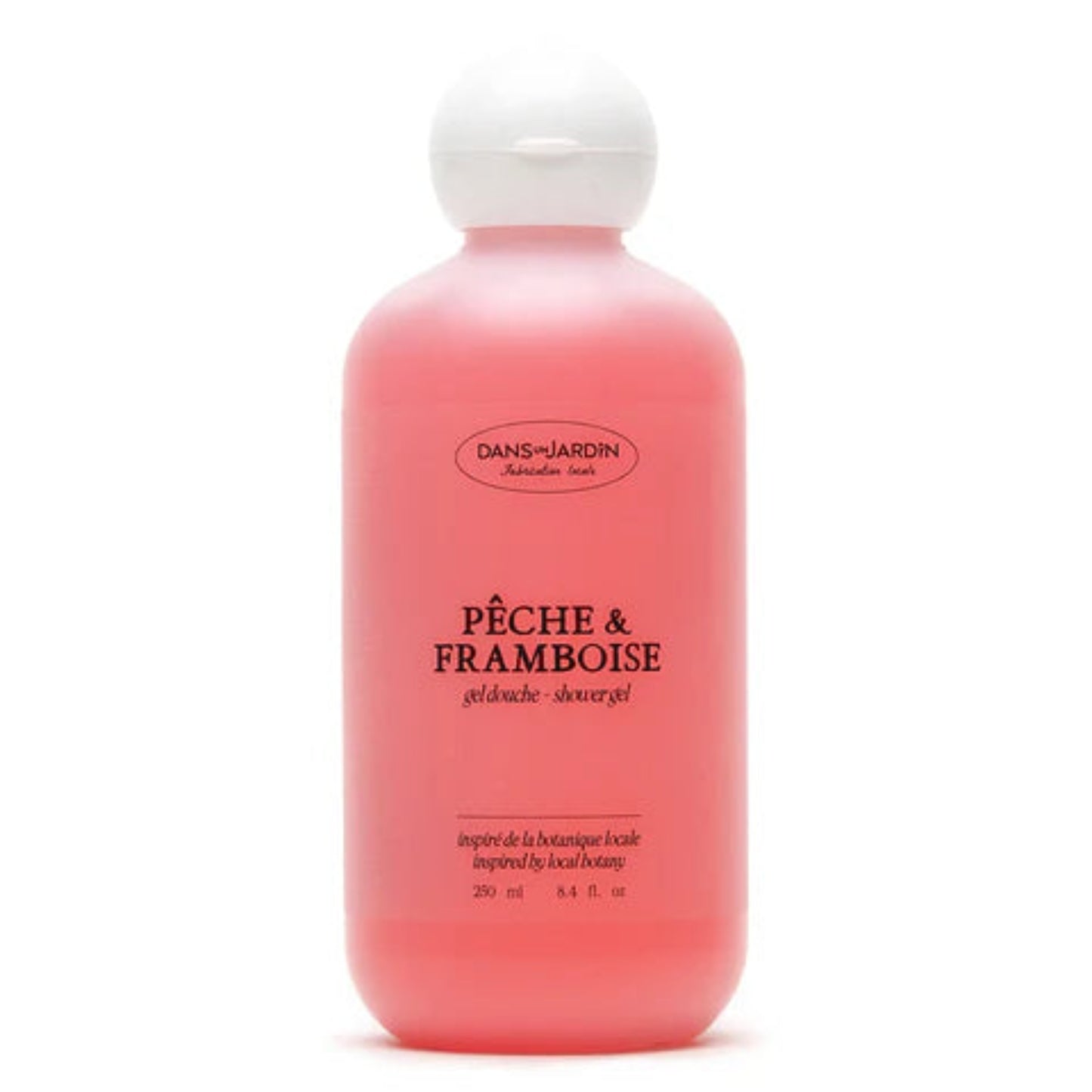 Gel Douche Pêche & Framboise 250ml