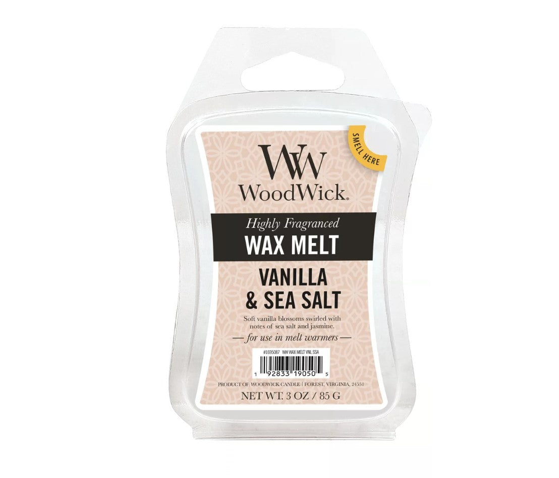 Cire Fondante Vanilla & Sea Salt (pqt 6) 85 G