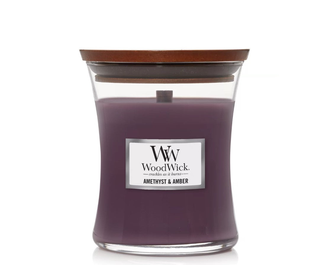 Bougie Moyenne Amethyst & Amber 275 G