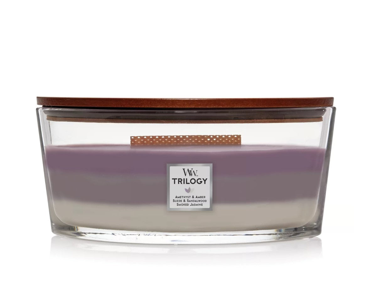 Bougie Trilogie Ellipse Amethyst Sky 454 G