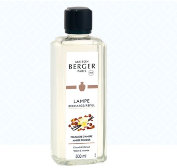 Recharge Pour Lampe Poussière D'ambre 500 Ml