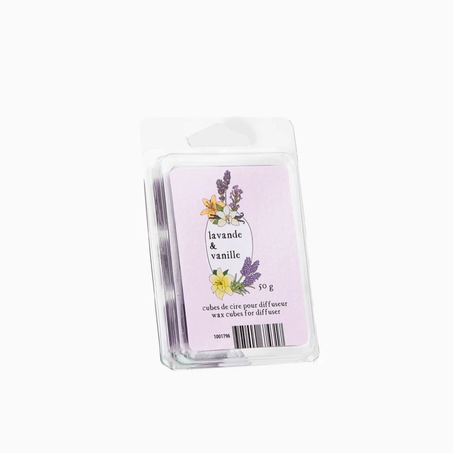 Cire Parfumée Lavande Vanille 50g