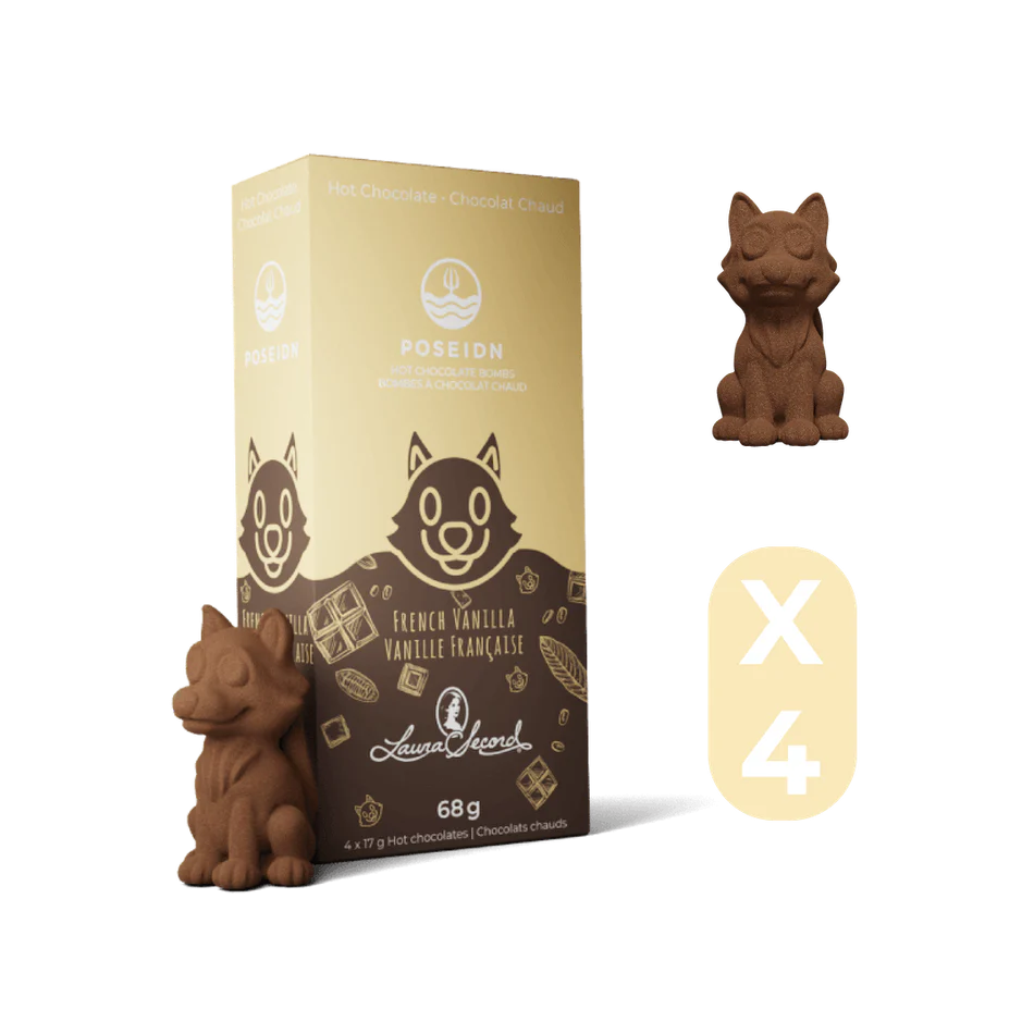 Bombes À Chocolat Chaud Vanille Francaise (pqt 4)
