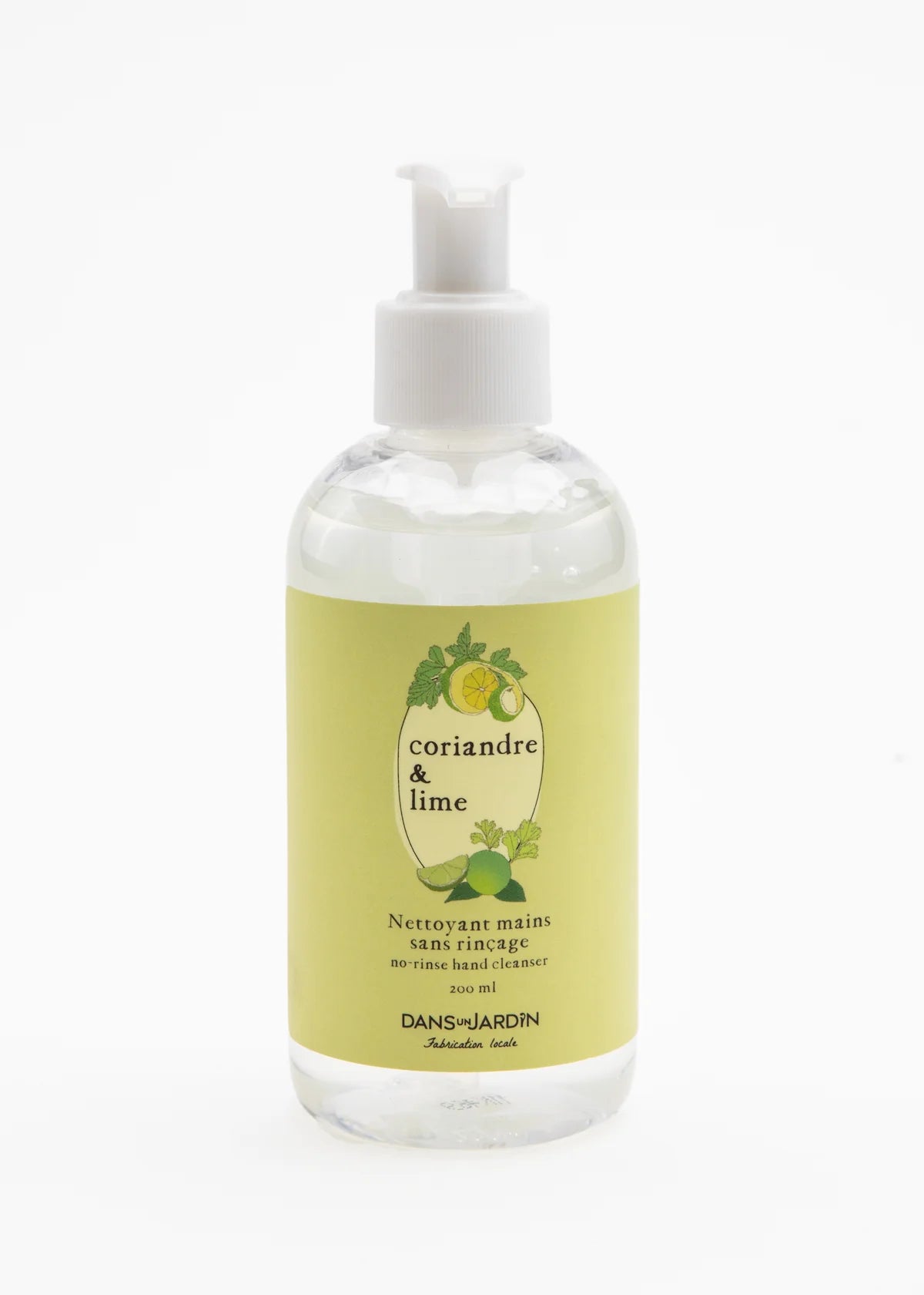 Gel Désinfectant Mains Coriandre & Lime 500 Ml