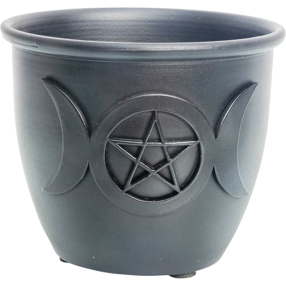 Bol Fumigation Céramique Pentacle 3.5''