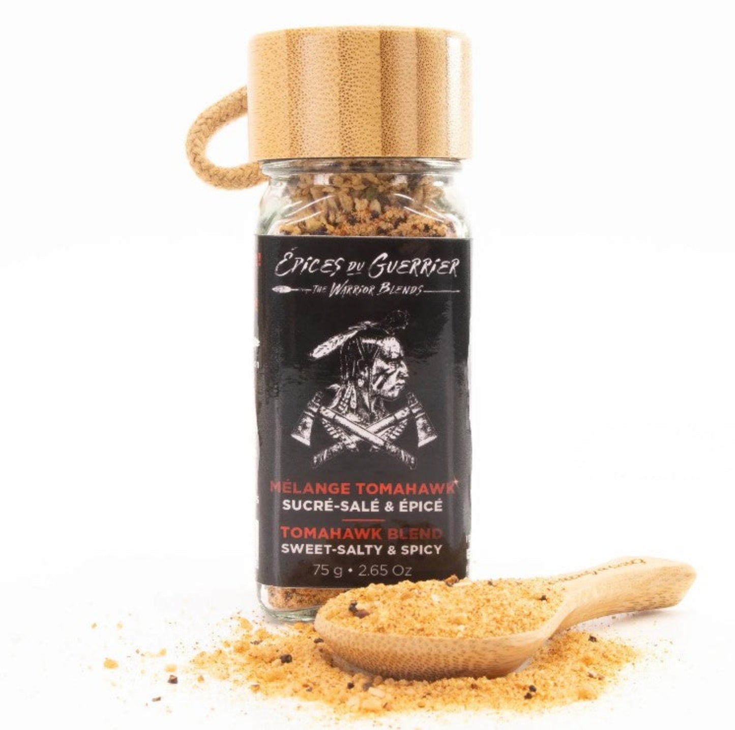 Mélange D'épices Tomahawk 85 G (pot En Verre)