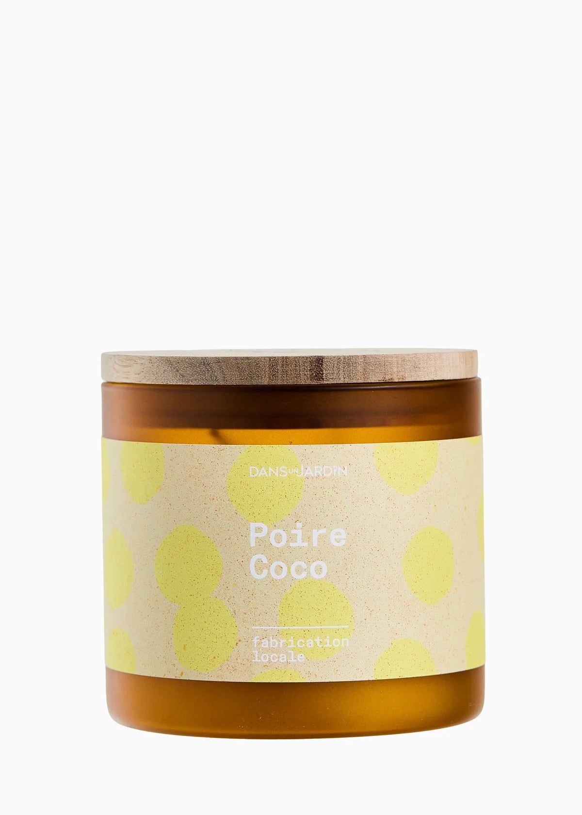 Bougie parfumée Poire Coco 360g