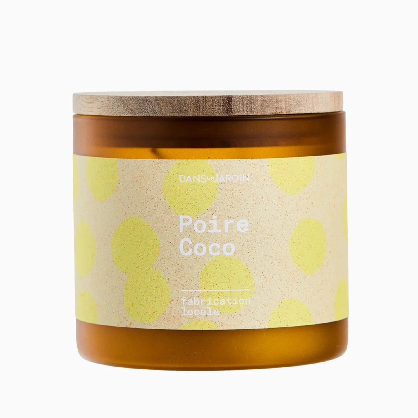 Bougie parfumée 3 mèches Poire Coco 360g