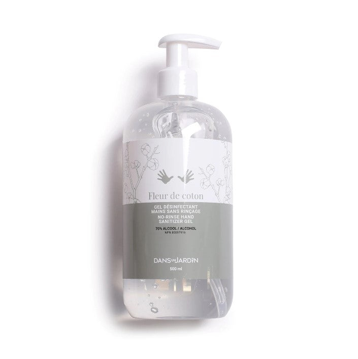 Gel Désinfectant Mains Fleur De Coton 500 Ml