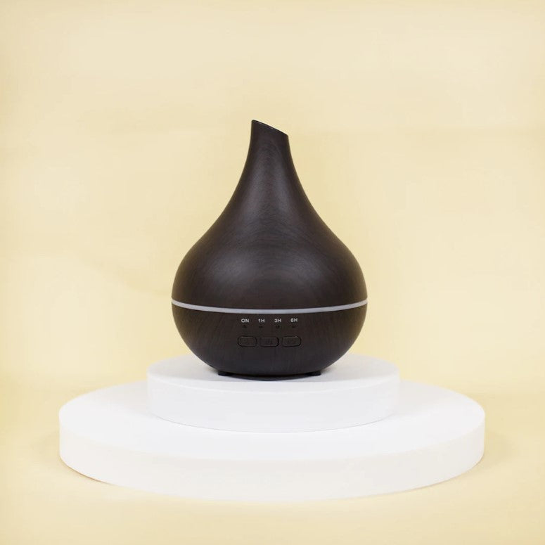 Diffuseur Ultrasonique Calla Bois Foncé