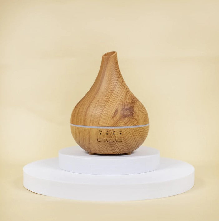 Diffuseur Ultrasonique Calla Bois Pâle