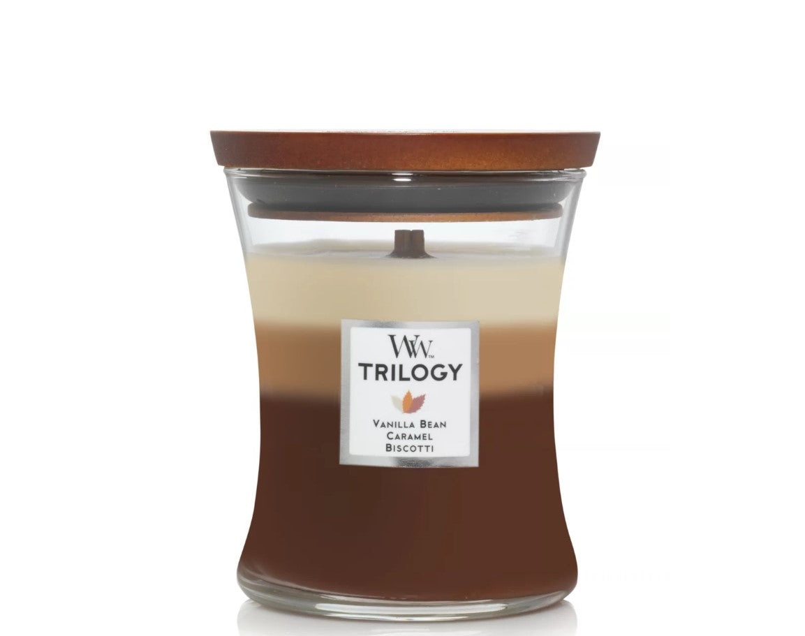 Bougie Trilogie Moyenne Cafe Sweets 275 G