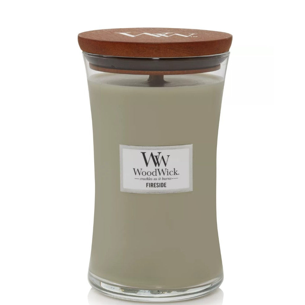 Bougie parfumée large Fireside 610 g