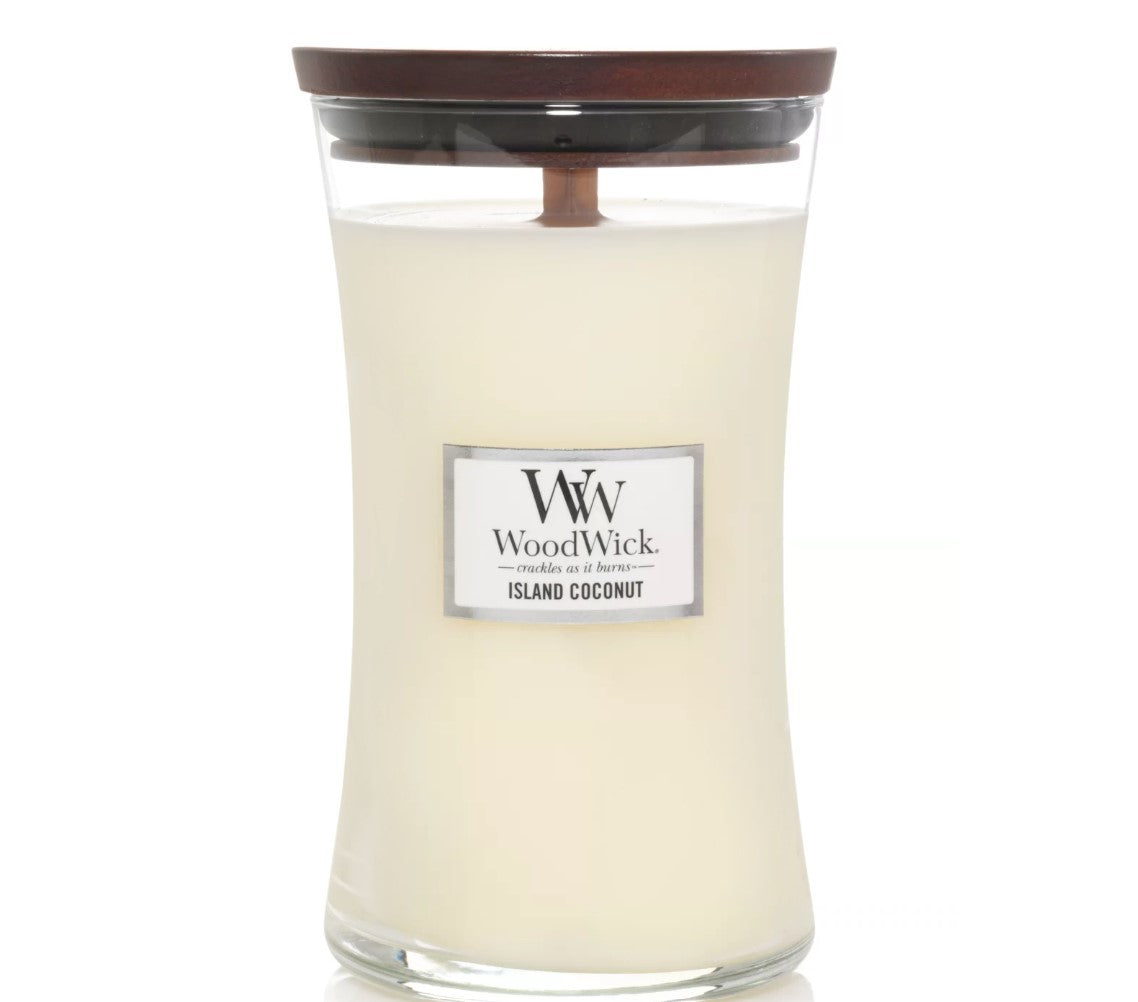 Bougie Large Island Coconut 610 G