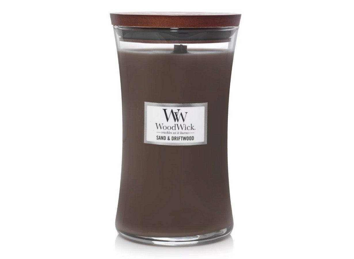 Bougie Large Sand & Driftwood 610 G