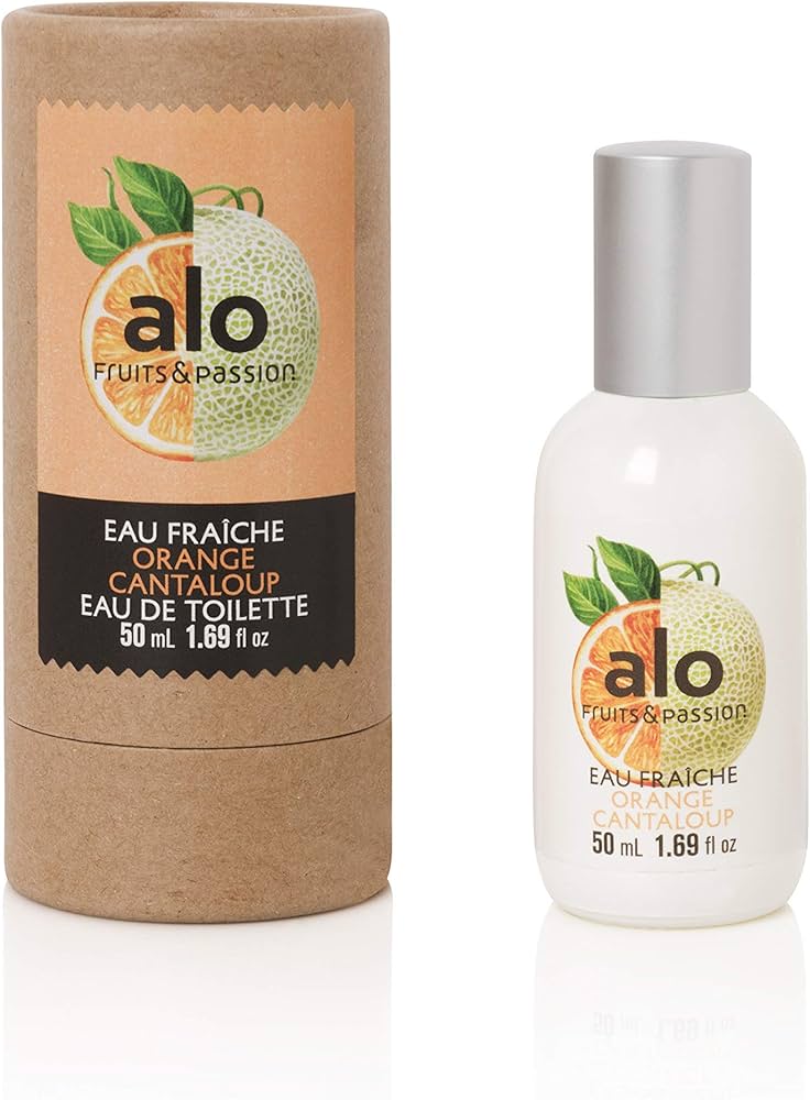 Eau Fraiche Alo Orange Cantaloup
