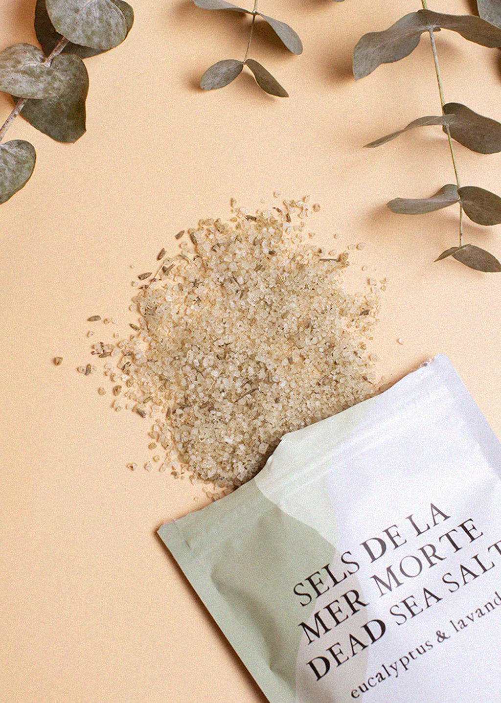 Sels De La Mer Morte Eucalyptus & Lavande 400 G
