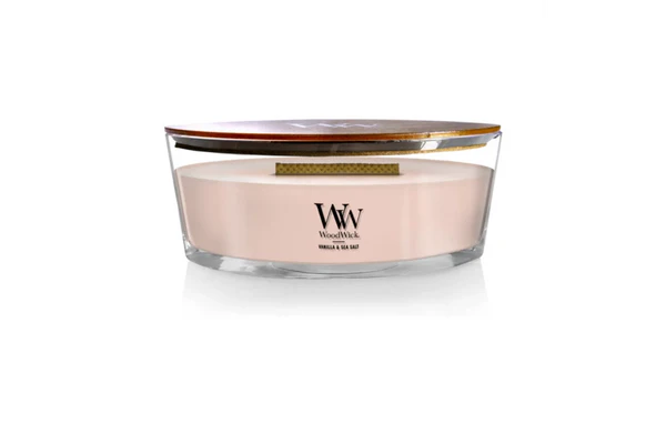 Bougie Ellipse Vanilla & Sea Salt 454 G