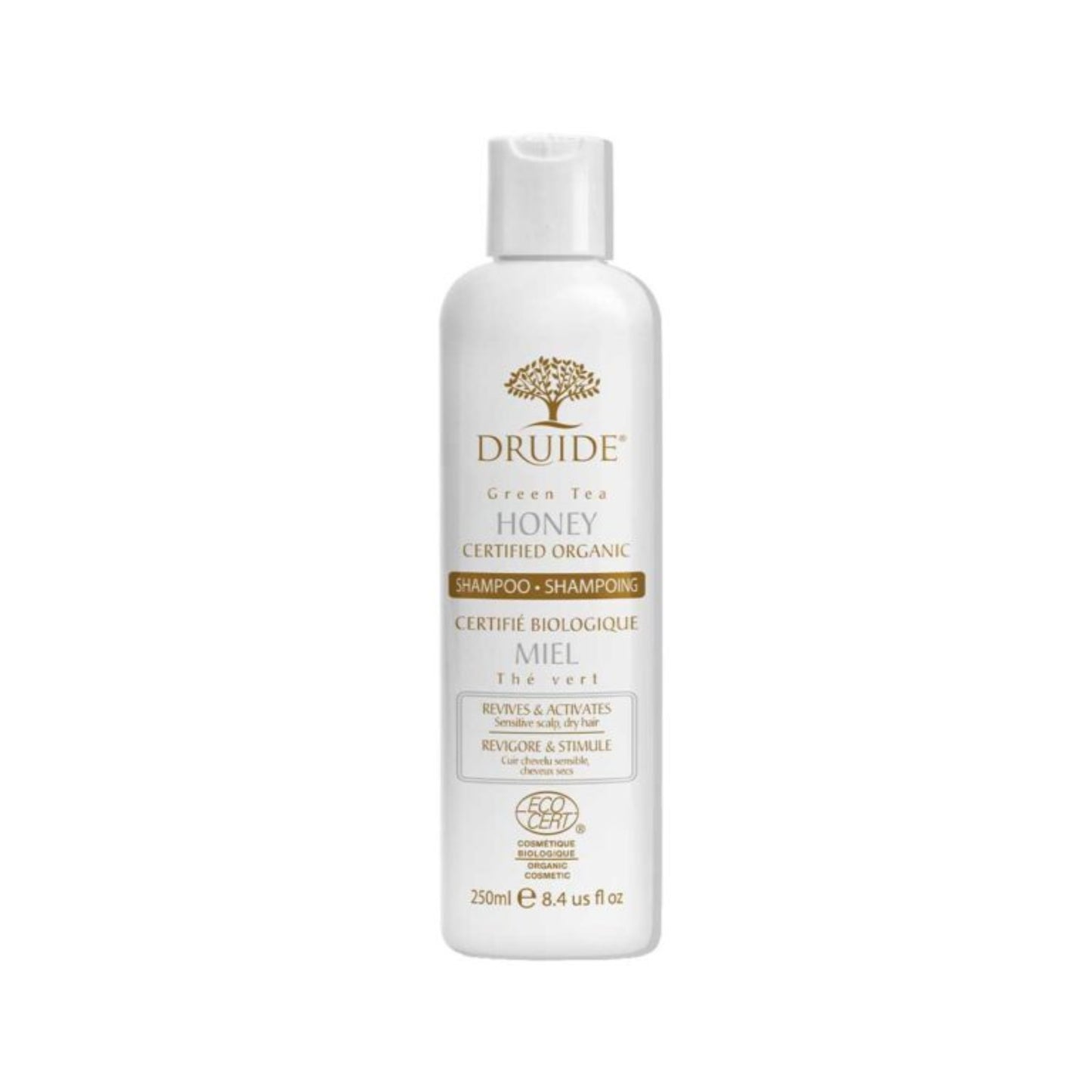 Shampoing Biologique Miel 250 Ml
