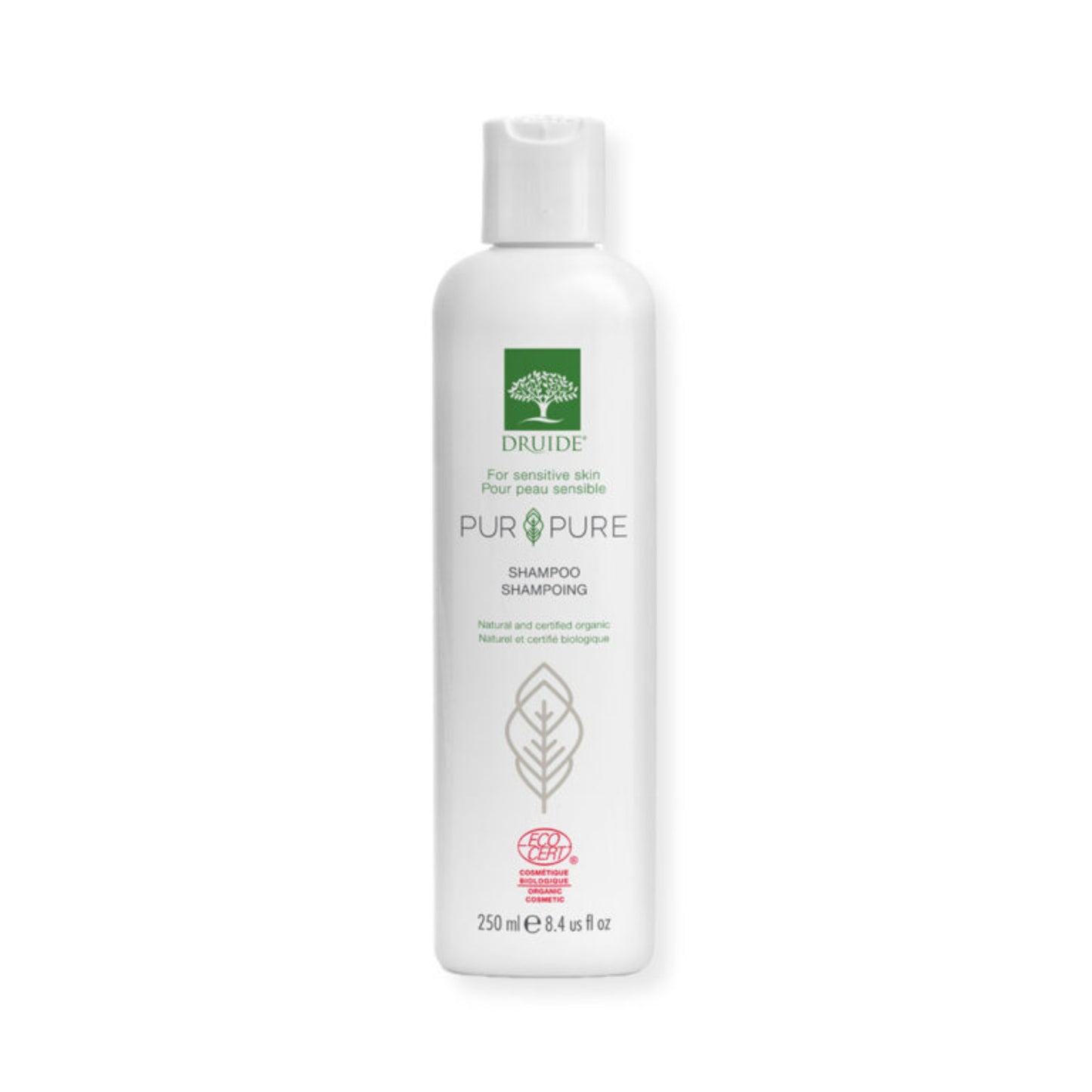 Shampoing Biologique Pure 250 Ml