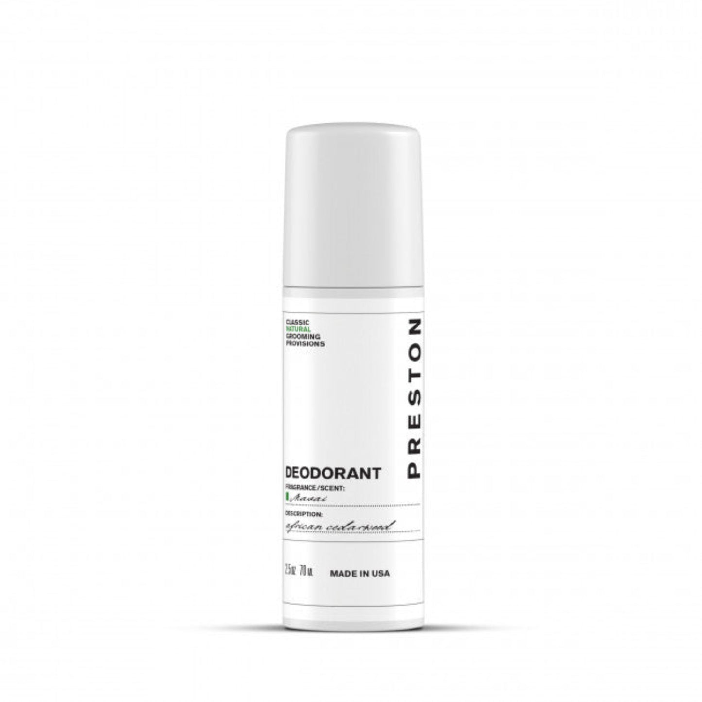 Déodorant Preston Masaï 70 Ml