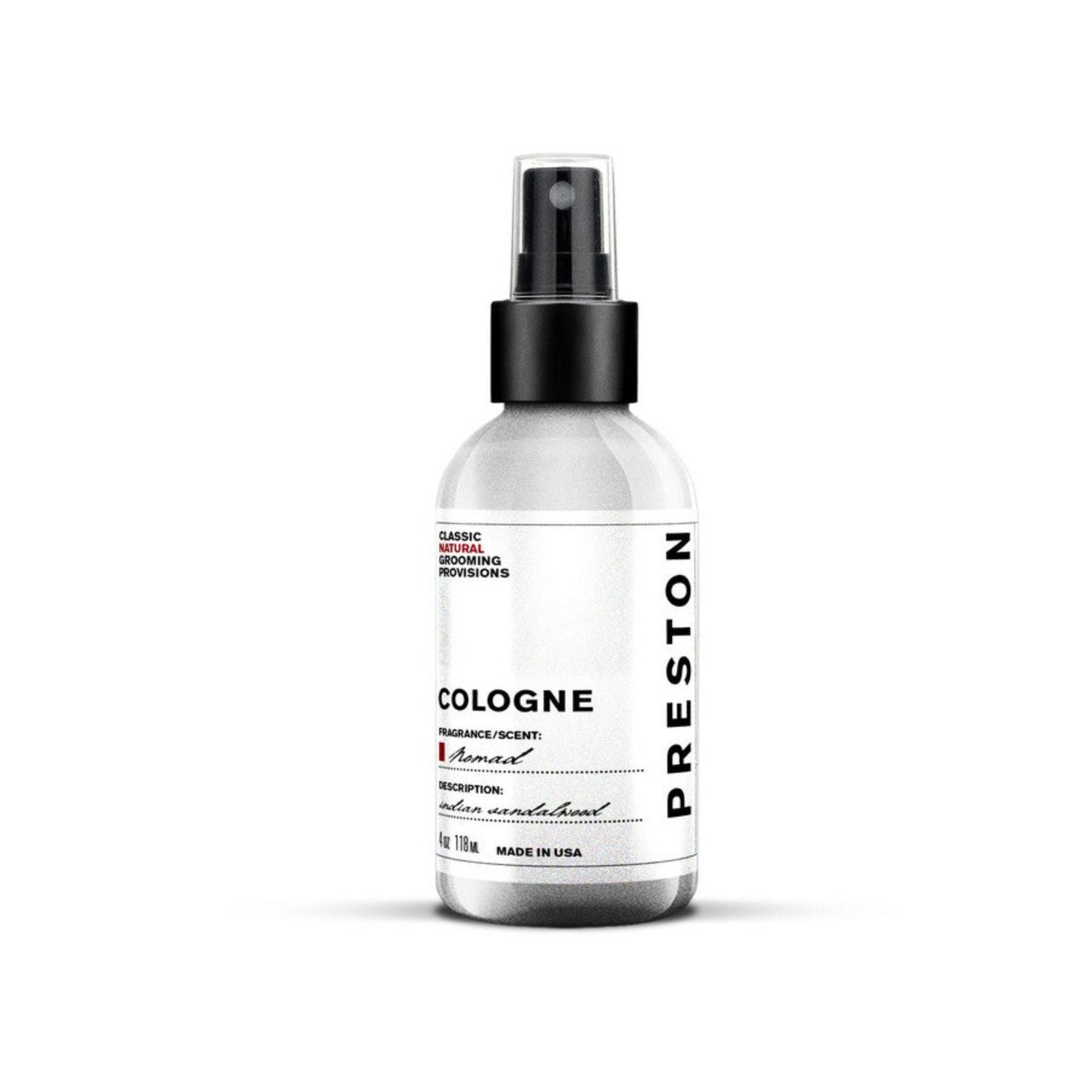 Eau De Cologne Preston Nomad Homme 120 Ml