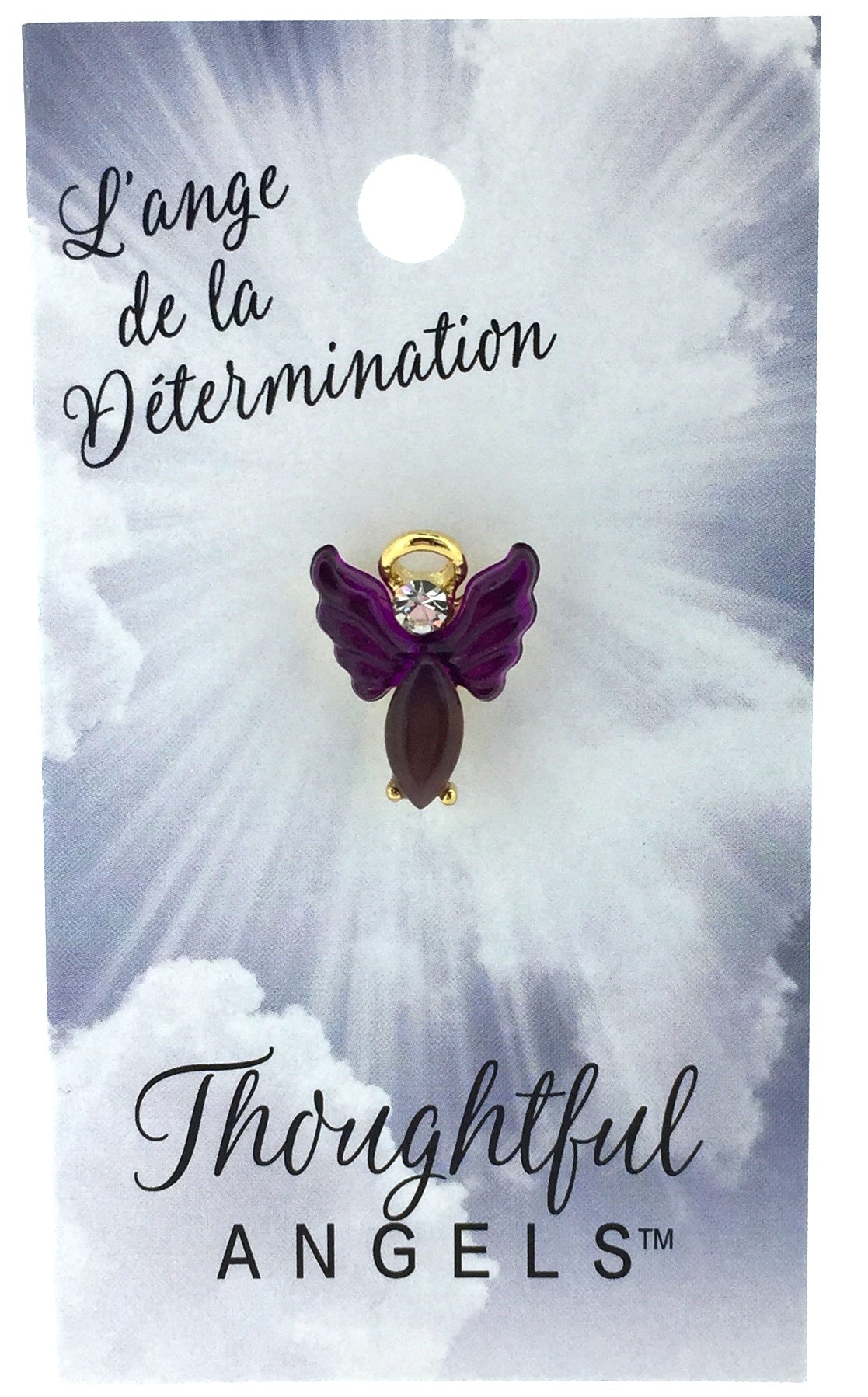Épinglette - L'ange De La Détermination