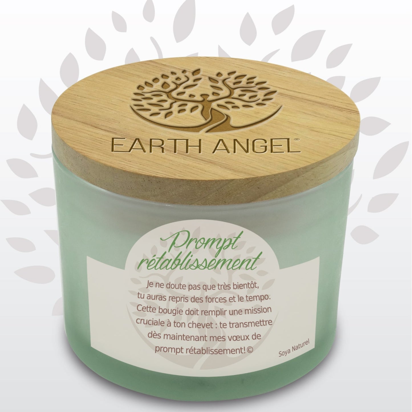 Bougie Non Parfumée - Prompt Rétablissement 340 G