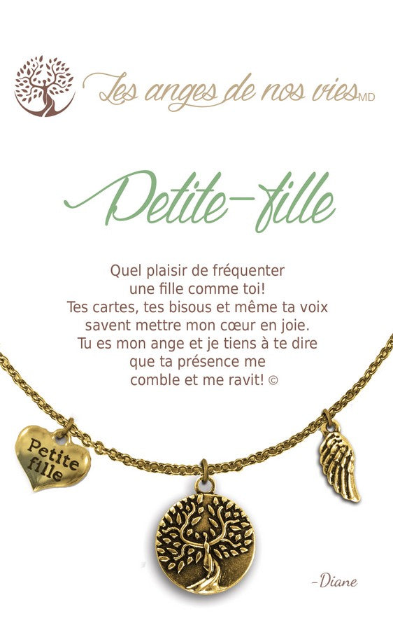 Collier De Charme - Petite-fille Or