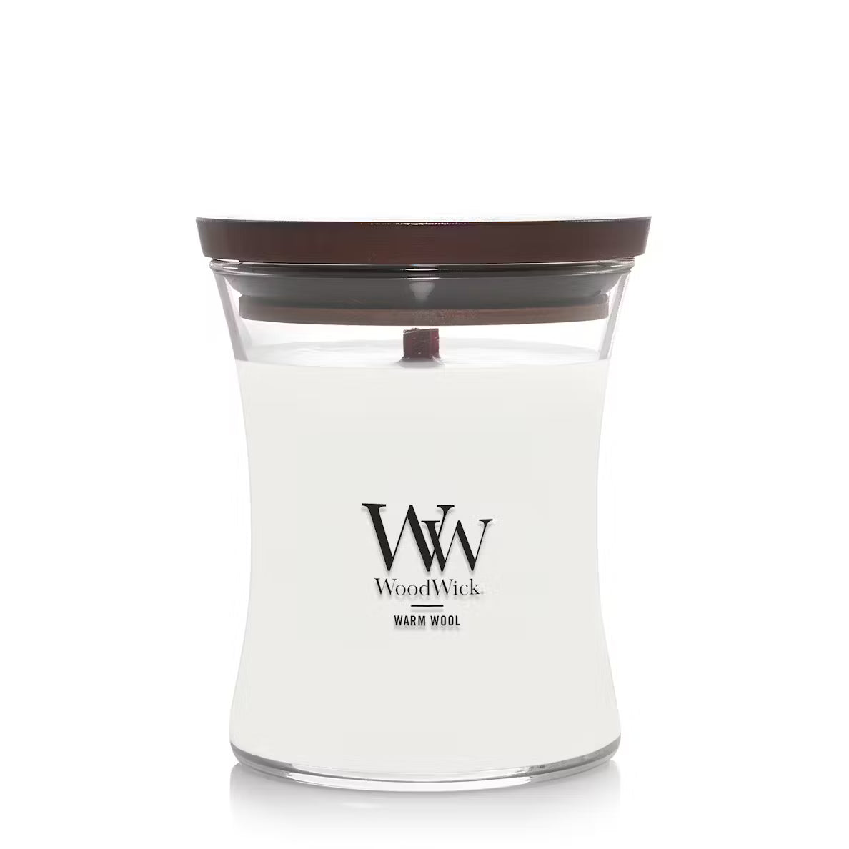 Bougie parfumée moyenne warm wool 275g