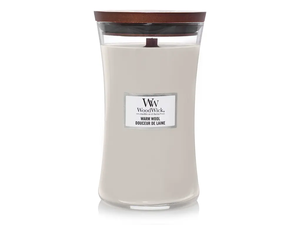 Bougie Large Warm Wool 610 G
