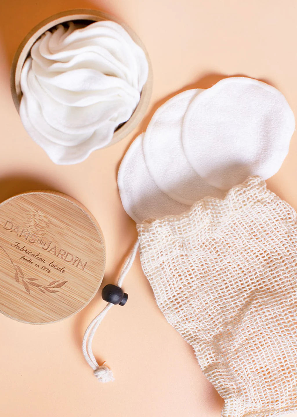 Tampons Démaquillants Lavables & Réutilisables