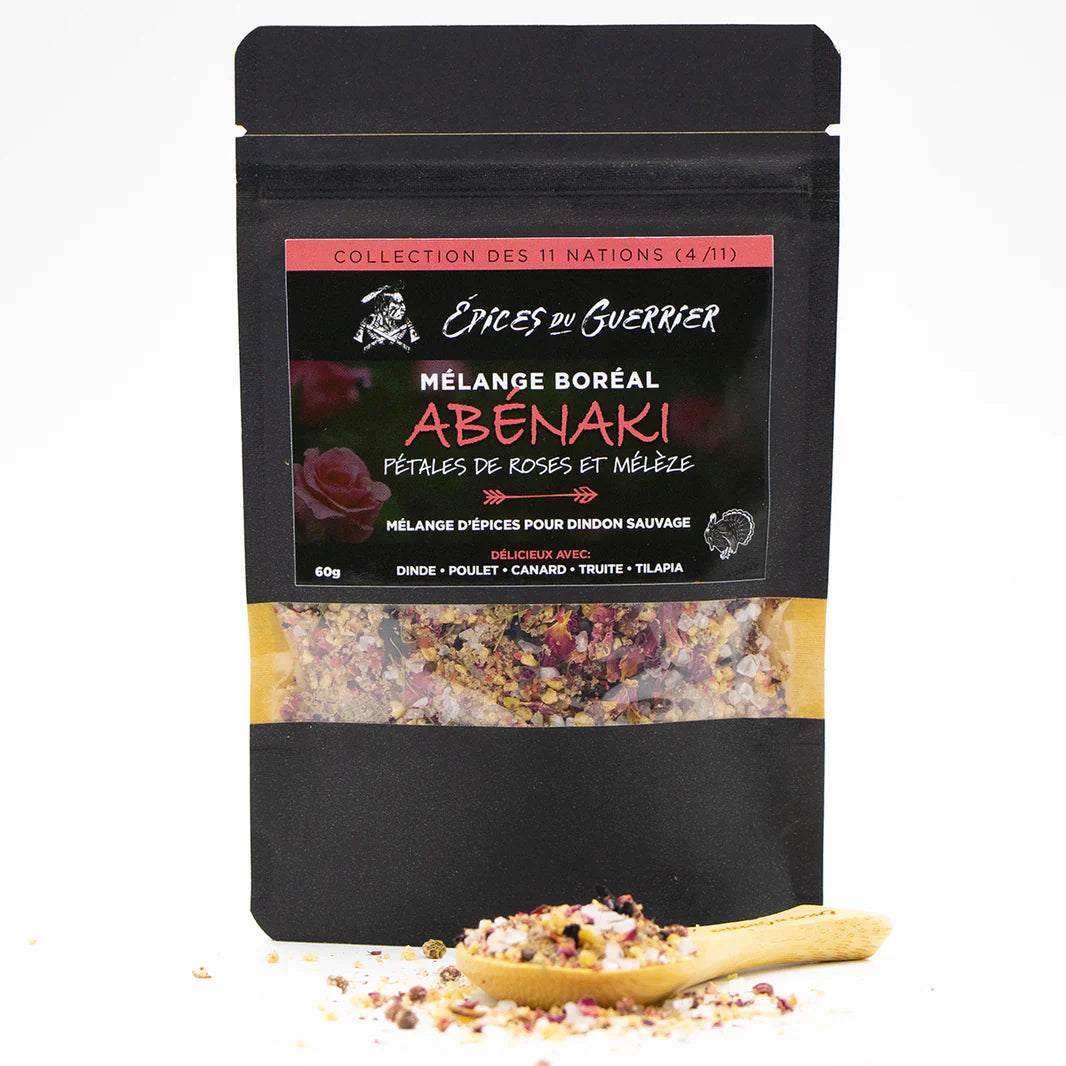 Mélange D'épices Abénaki 60 G