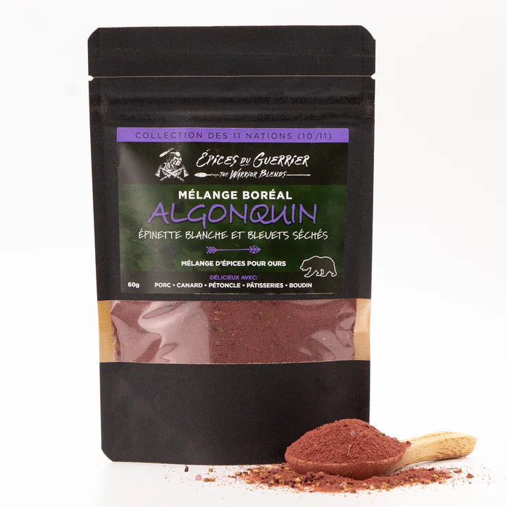 Mélange D'épices Algonquin 60 G
