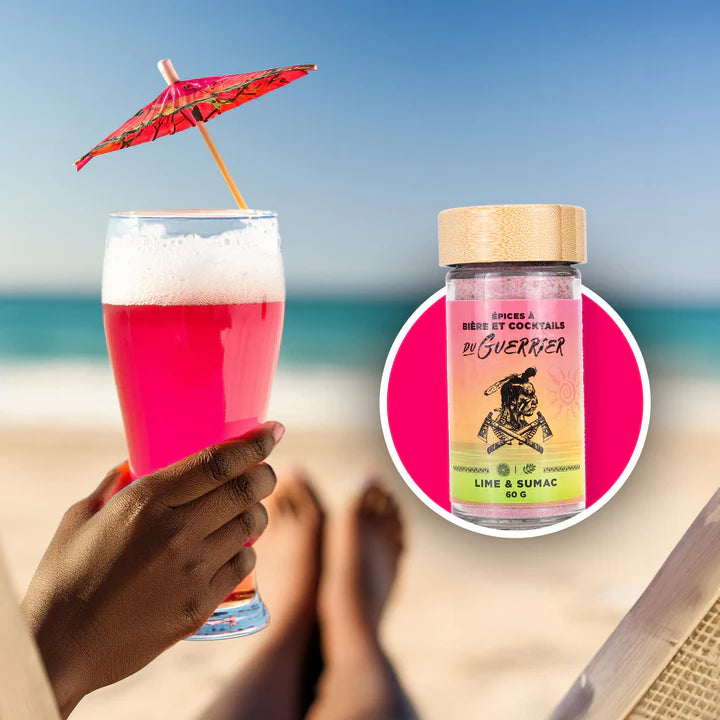 Assaisonnement À Bière Lime & Sumac 60 G
