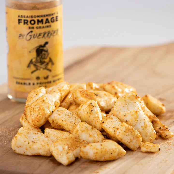 Assaisonnement À Fromage En Grains Érable & Poivre 60 G