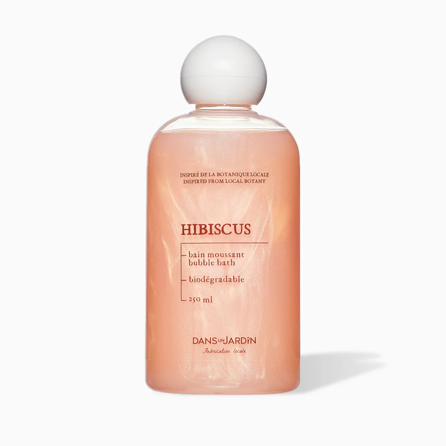 Bain Moussant Hibiscus 250 Ml